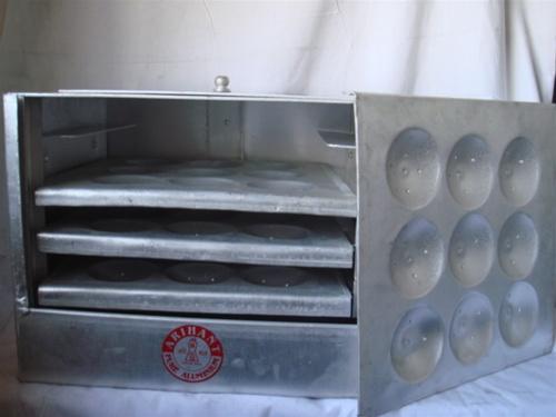 Commercial Aluminum Idli Steamer - 48 Idlis