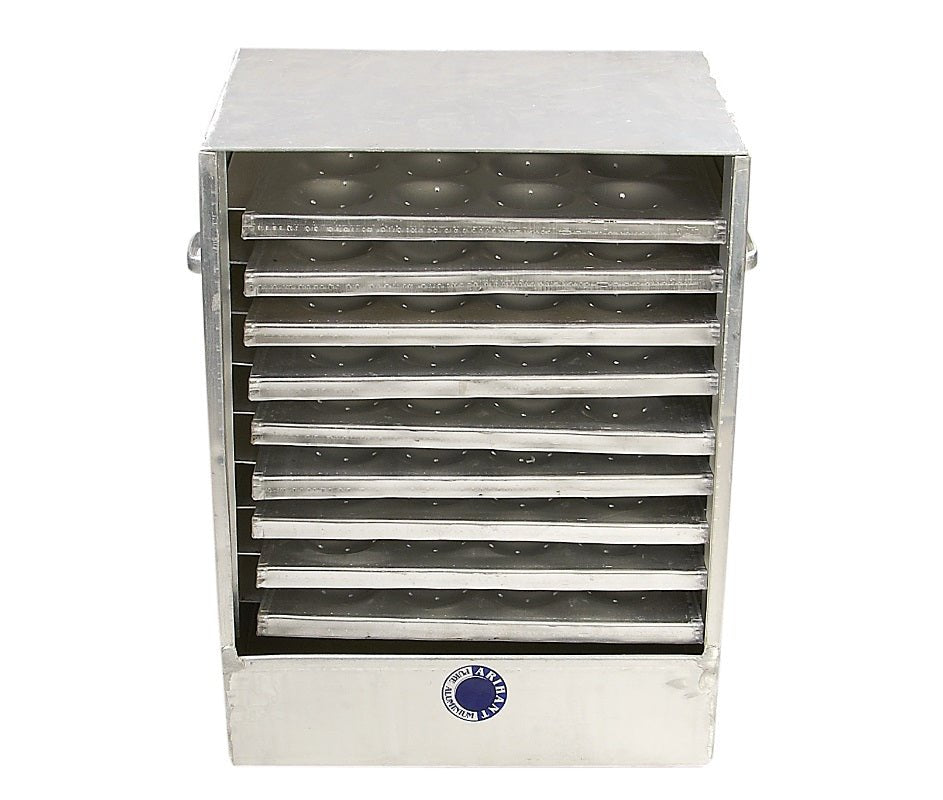 Commercial Aluminum Idli Steamer for Restaurant 108 Idlis