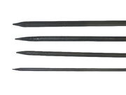 Tandoor Oven Steel BBQ Skewers for Kebab - Round - 8mm Thick, 39 Inch Long