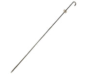 Stainless Steel Tandoor Oven BBQ Skewer with Stopper - Round - 4mm