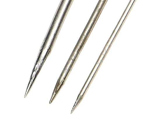 Stainless Steel Tandoor Oven BBQ Skewers for Kebab - Round - 6 mm Thick