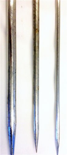 Stainless Steel BBQ Skewers for Kebab - Round - 8mm Thick