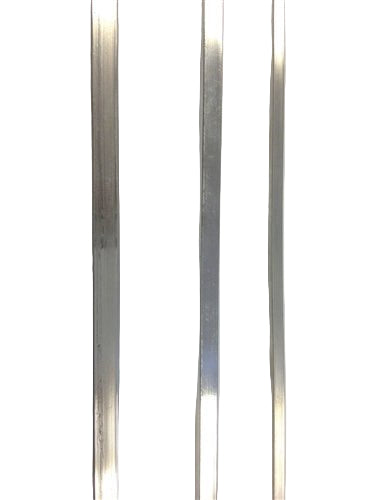 Stainless Steel Tandoor Oven BBQ Skewers for Kebab - Square - 6 mm Thick
