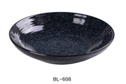 Yanco China BL - 608 8 1/8"‚ X 1 5/8"‚ SALAD/SOUP BOWL 20 OZ, Ceramic Blue Star Soup Bowl, Pack of 24