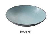 Yanco BM - 307TL Birmingham "‚¬“ Teal 7 1/2"‚ X 1 1/2"‚¬² SOUP BOWL 12 OZ Melamine, Pack of 48