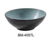 Yanco BM - 405TL Birmingham "‚¬“ Teal 5 3/4"‚ X 2 1/4"‚ SOUP / CEREAL BOWL 15 OZ Melamine, Pack of 48