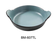 Yanco BM - 607TL Birmingham "‚¬“ Teal 7"‚ X 1 1/2"‚ DEEP DISH WITH HANDLE 16 OZ Melamine, Pack of 24