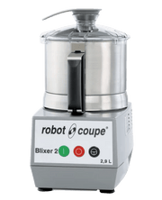 Robot Coupe BLIXER2 High - Speed 2.9 L Stainless Steel Batch Bowl Food Processor - 1 HP, Single Phase