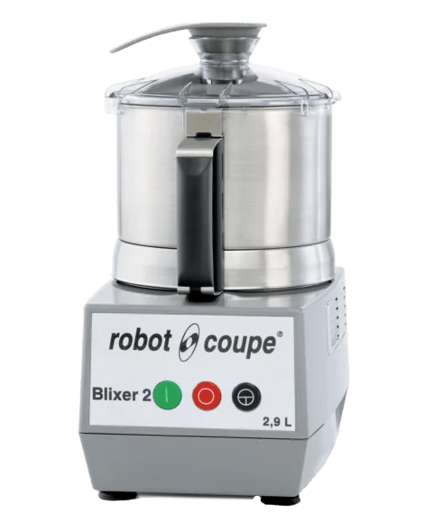 Robot Coupe BLIXER2 High - Speed 2.9 L Stainless Steel Batch Bowl Food Processor - 1 HP, Single Phase