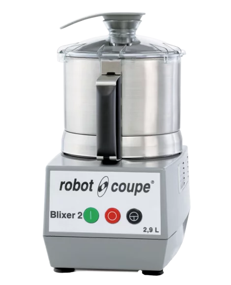 Robot Coupe BLIXER2 High-Speed 2.9 L Stainless Steel Batch Bowl Food Processor - 1 HP, Single Phase