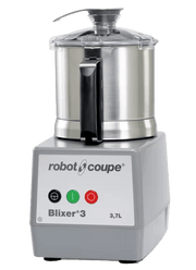 Robot Coupe BLIXER3 High - Speed 3.7 L Stainless Steel Batch Bowl Food Processor - 1 1/2 HP, Single Phase