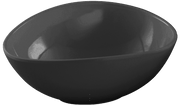 Servewell C-2102B – Melamine Symphony Serving Bowl 28 Oz. Black
