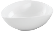 Melamine Symphony Serving Bowl 28 Oz. White, Pack of 6
