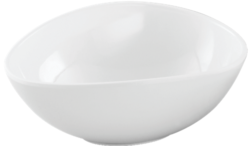 Melamine Small Bowl, 6.25 inch, 16.5 Oz. White, Pack of 12