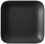Servewell C-2201B – Melamine French Square Platter 8.8 inch x 8.8 inch Black, 12 per Case