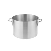 CAC China A3SA - 6 - 40 Extra Heavy - Duty 1/4" Thick 6.0 mm Aluminum Sauce Pot - 40 Qt.