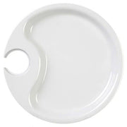 Yanco CAT - 7010IV Catering Party Plate, 10.5" Diameter, Melamine, Ivory Color, Pack of 24