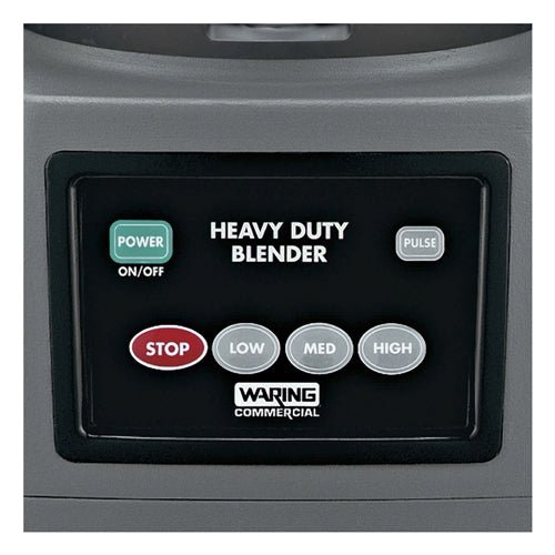 Waring CB15 Stainless Steel Food Blender 1 Gallon 3.75 HP