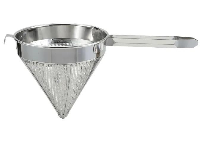Winco CCS-12F – 12" China Cap Strainer, Fine , S/S