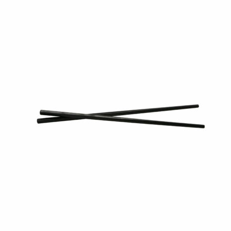 GET CHOPS96-BK, 9.5″ Melamine, Black Gloss, Chopsticks, Nara, (100 Sets per Case)