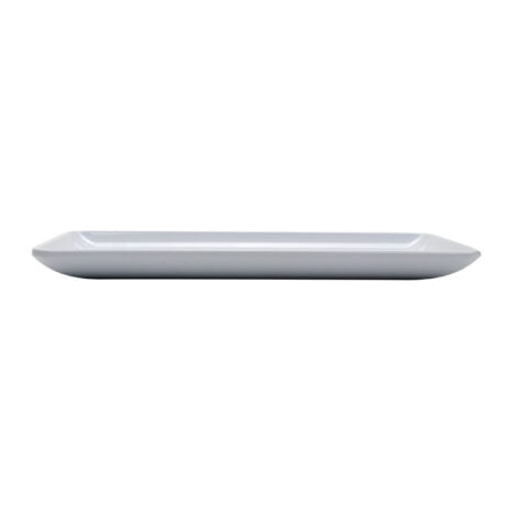 GET CS-950-W, 9.5″ Melamine, White, Square Coupe Plate, Midtown, Pack of 12