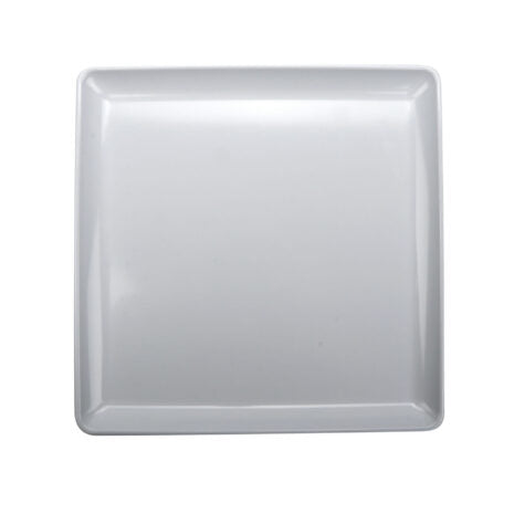 GET CS-600-W, 6″ Melamine, White, Square Coupe Side Dish/Bread Plate, Midtown, Pack of 24