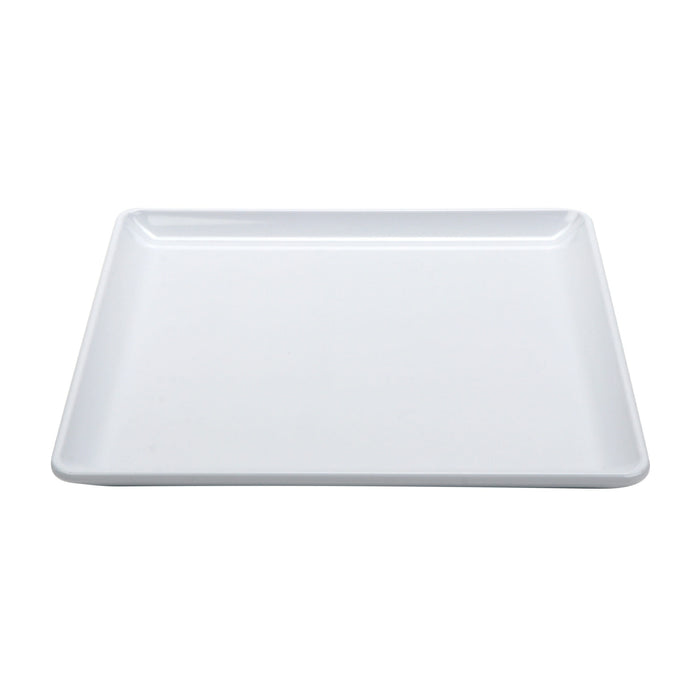 GET CS-600-W, 6″ Melamine, White, Square Coupe Side Dish/Bread Plate, Midtown, Pack of 24