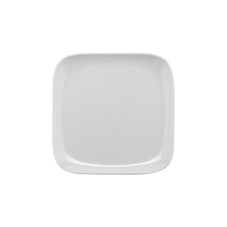 GET CS-6114-W, 4″ Square Coupe Plate, Siciliano Dinnerware, Melamine, Pack of 48