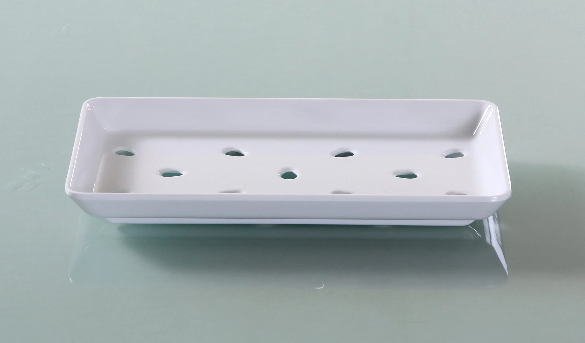 Yanco OK - 608 Osaka 8"‚ RECTANGULAR FOOD CONTAINER, 3.75"‚ Width, Melamine, White Color, Pack of 48