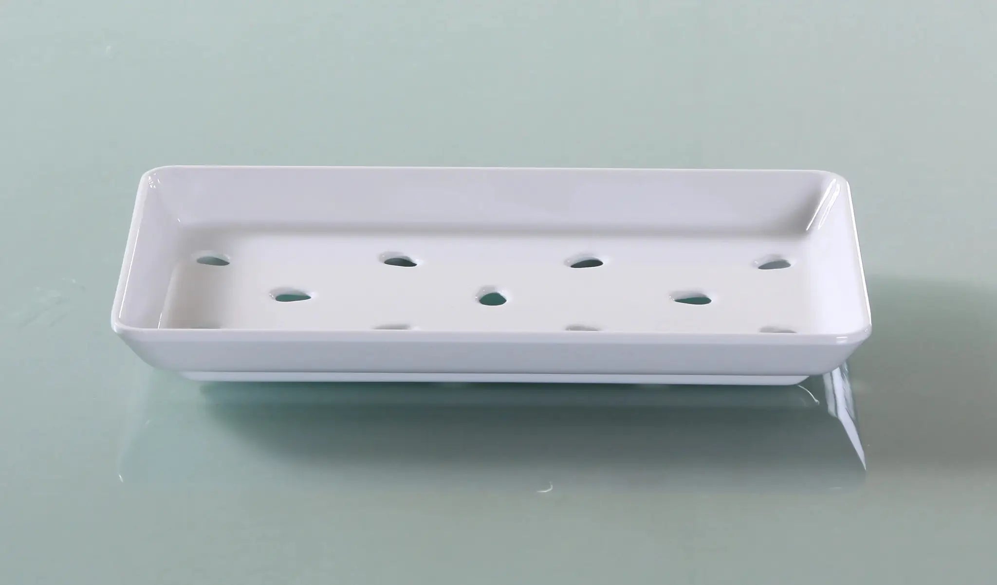 Yanco OK - 609 Osaka - 2 Food Container, 8.75"‚ Length, 5"‚ Width, Melamine, White Color, Pack of 48
