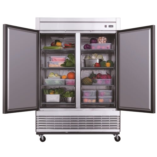 Dukers D55R 2 - Door Commercial Refrigerator