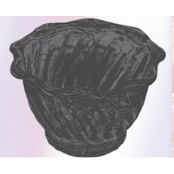 Yanco DS - 005BK Dessert Dish, 2.25"‚ Height, 3.5"‚ Diameter, Plastic, Black Color, Pack of 96