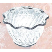 Yanco DS - 005C Dessert Dish, 2.25"‚ Height, 3.5"‚ Diameter, Plastic, Clear Color, Pack of 96