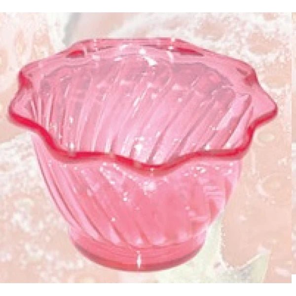 Yanco DS - 005P Dessert Dish, 2.25"‚ Height, 3.5"‚ Diameter, Plastic, Purple Color, Pack of 96