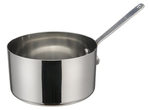 WINCO DCWA - 106S Serving ware Stainless Steel Mini Sauce Pans # 5 - 28 Oz.