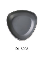 Yanco DI - 6208 Discover 9" X 2 1/4"H TRIANGLE BOWL 18 OZ, Melamine, Matte Finish, Pack of 12