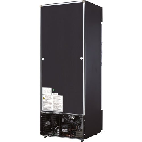 Dukers DSM - 12R Commercial Single Glass Swing Door Merchandiser Refrigerator