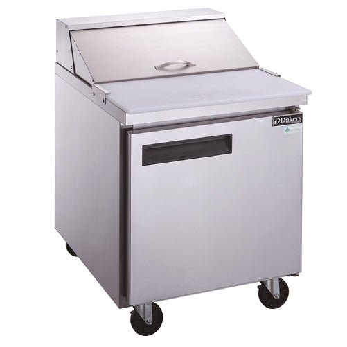 Dukers DSP29 - 8 - S1 1 - Door Commercial Food Prep Table Refrigerator in Stainless Steel