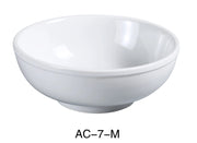 Yanco AC - 7 - M ABCO 7.5"‚ Menudo Bowl, 25 oz, China, Super White, Pack of 24