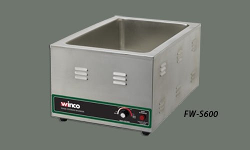 Winco FW - S600 Electric Food Cooker/ Warmer, 1500W