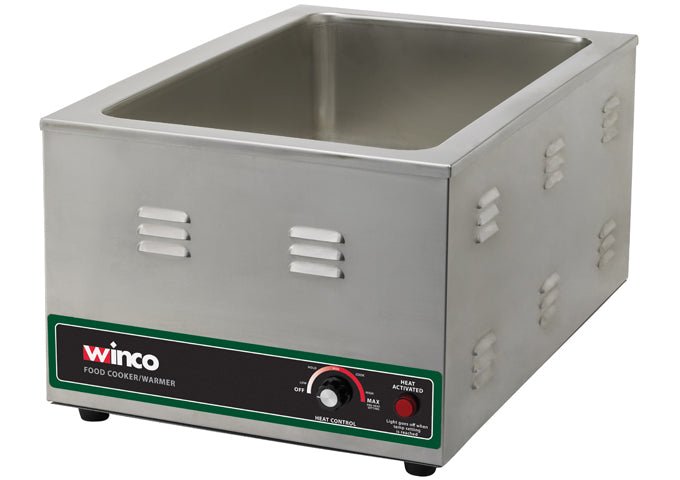 Winco FW - S600 Electric Food Cooker/ Warmer, 1500W