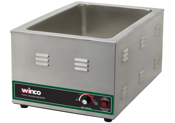 Winco FW-S600 Electric Food Cooker/ Warmer, 1500W