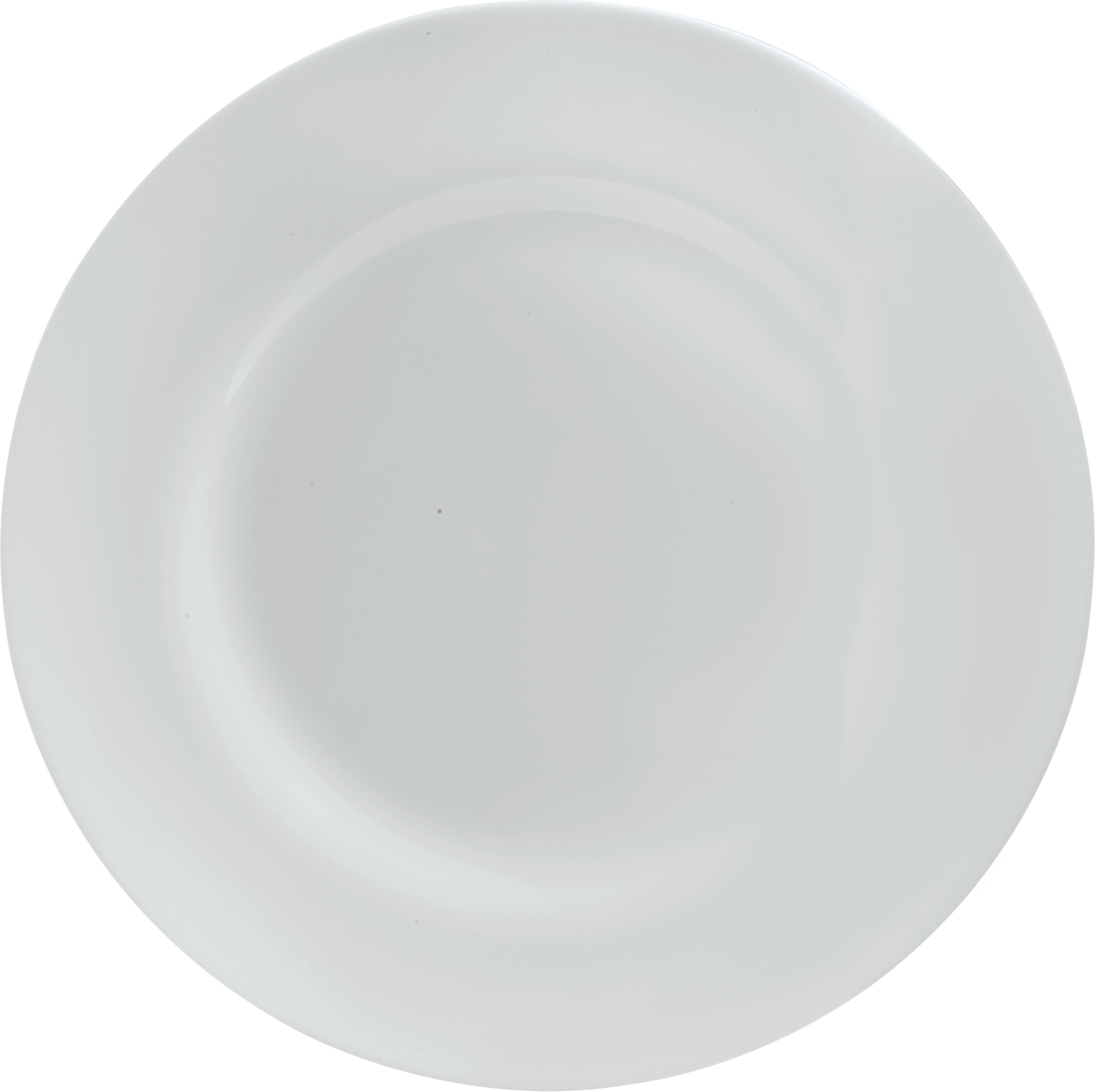 Melamine Sandy Side Plate 8 inch White, Pack of 12, Round