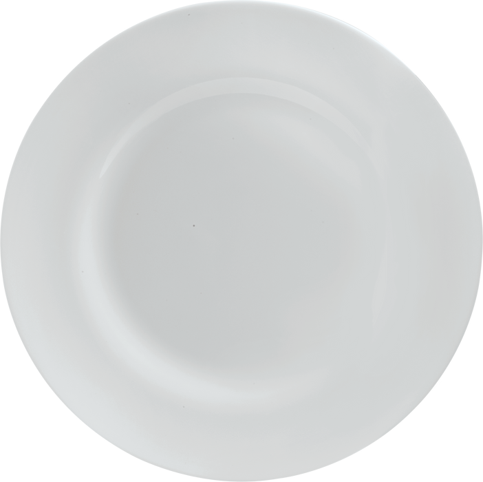 Melamine Sandy Side Plate 8 inch White, Pack of 12, Round