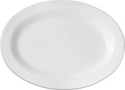 Servewell G-2406B – Melamine Oval Platter