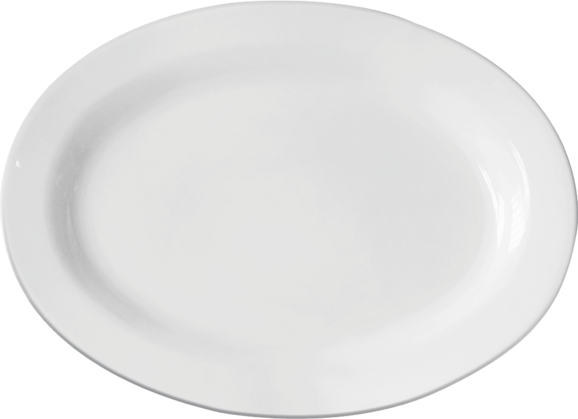 Servewell G-2406B – Melamine Oval Platter