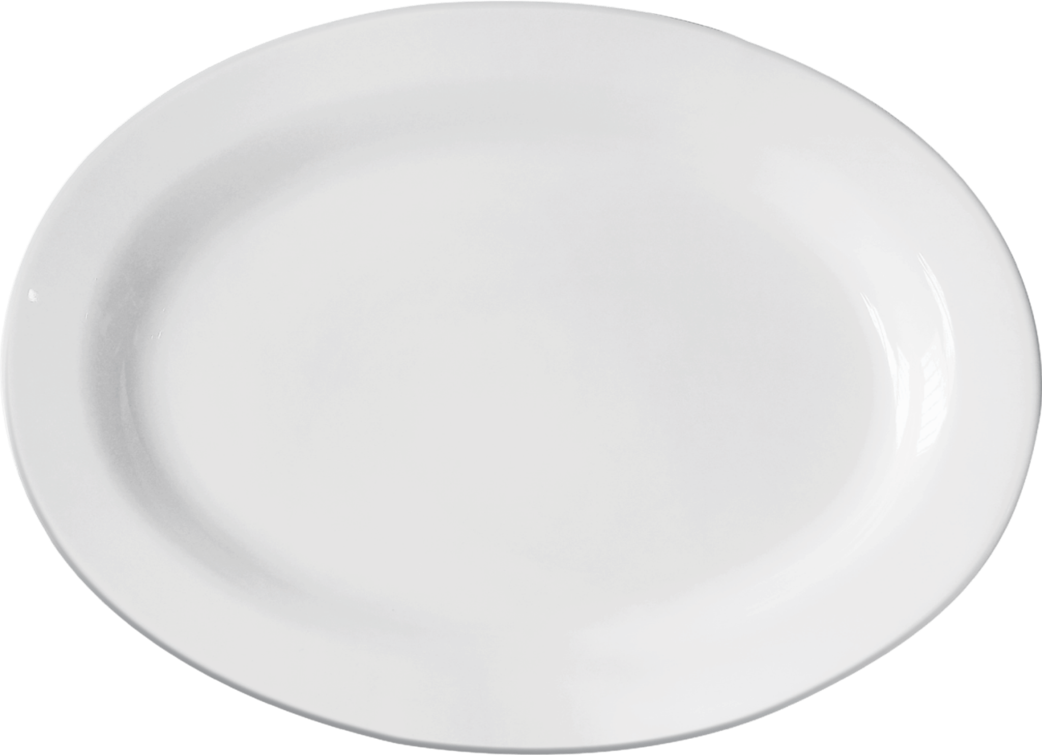Servewell G-2406B – Melamine Oval Platter