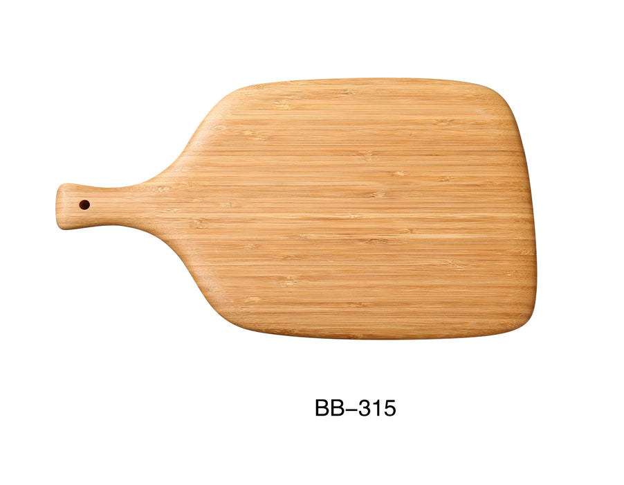 Yanco BB-315 15″ X 8 1/4″ X 3/4″ PADDLE BOARD, Bamboo, Pack of 12