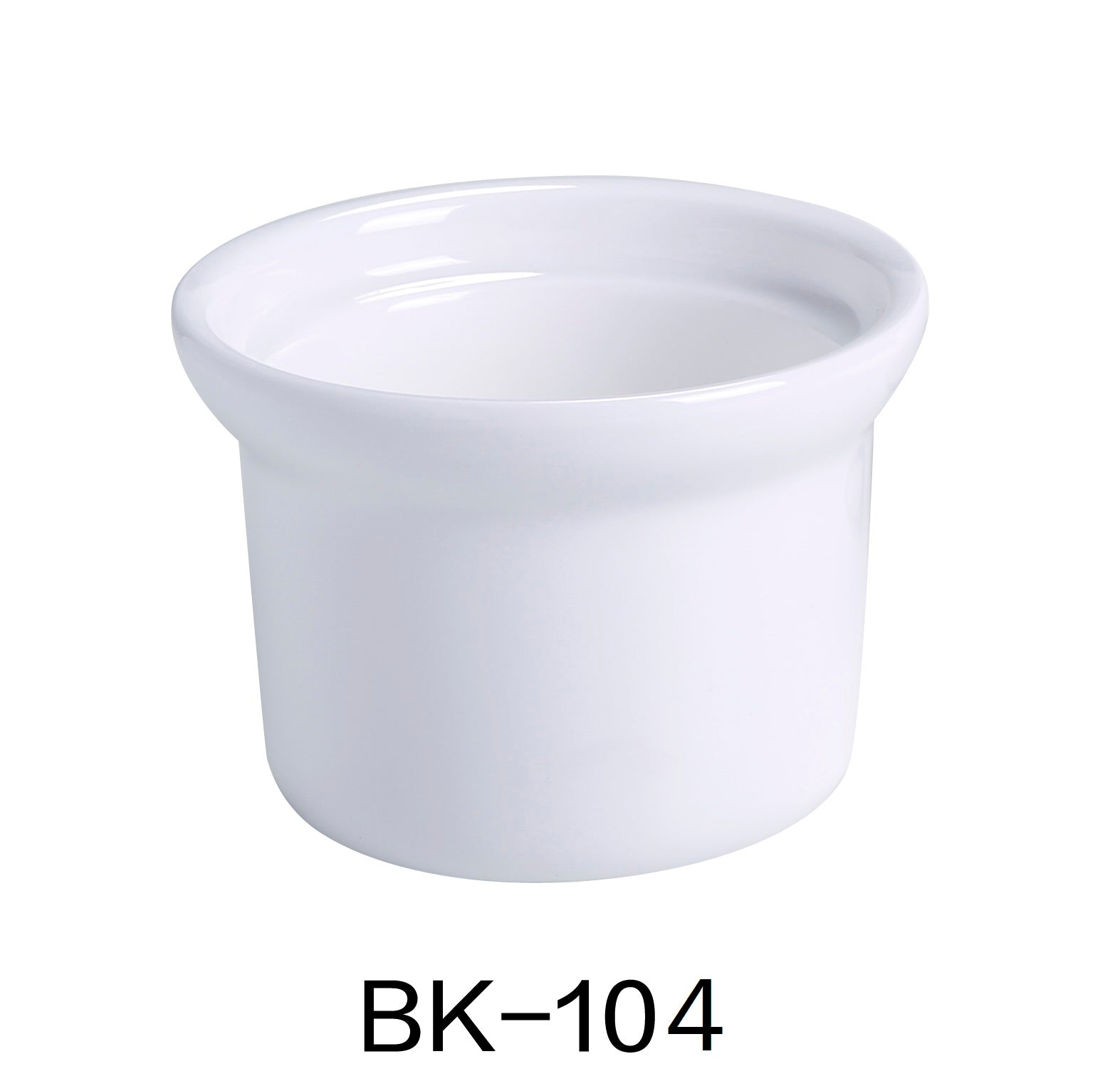 Yanco BK - 104 4"‚ SOUP BOWL/ONION SOUP CROCK 8 OZ, 2.875"‚ Height, BONE WHITE , China, Pack of 48