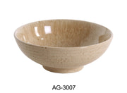 Yanco AG - 3007 Agate 6 3/4"‚ X 2 3/4"‚ SOUP BOWL 24 OZ, China, Pack of 24